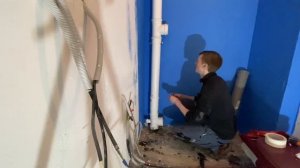 Водоснабжение. Канализация. Монтаж сантехники в санузле.