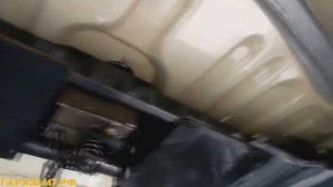 Мойка рамы Mitsubishi Pajero Sport.