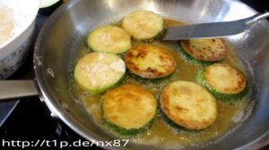 КАБАЧКИ. ЦУКИНИ. ЖАРЕНЫЕ. С ЧЕСНОКОМ, УКРОПОМ И МАЙОНЕЗОМ. ПРОСТО. ШИКАРНОЕ БЛЮДО.Zucchini. Einfach