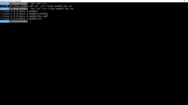 [BTBS] Deploy OpenShift 4 using CodeReady Container