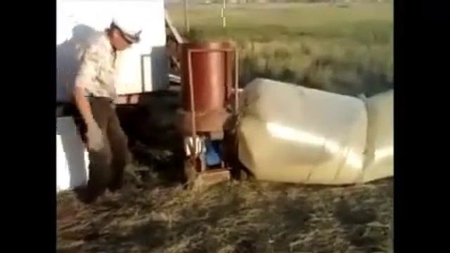 Соломорезка своими руками