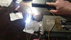 Запуск на столе motronic 4.1