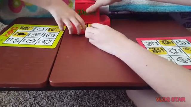Playing Zingo With My Brother