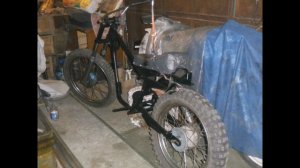 Мотоцикл восход кросс