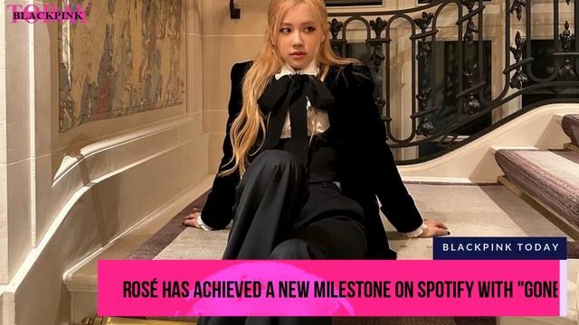 BLACKPINK BEST SELLING ALBUM, ROSÉ NEW MILESTONE| JISOO & FIRST LADY FRANCE IN DISNEYLAND смотреть онлайн