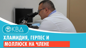 ? Хламидия, герпес и моллюск на члене. Клинический случай №1057