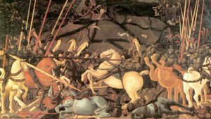 Паоло Уччелло. Сказки картинной галереи.