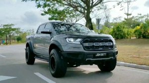 Ford ranger t6 convert ranger raptor by HAA spray project garage