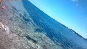 Тест новой экшн камеры ACELINE S-60 SILVER  под водой в аквабоксе.Часть 1