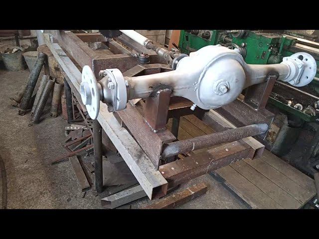 Собираем МИНИ-ПОГРУЗЧИК для себя / Часть 1 смотреть онлайн