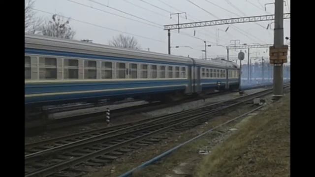 "На Закат" ДР1А-169 с рейсом № 871 Житомир - Коростень. смотреть онлайн