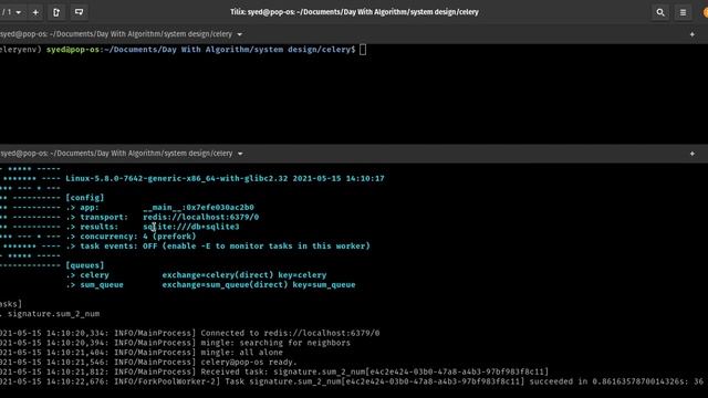 Signatures | Celery смотреть онлайн