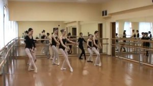 Отрабатываем Па де Баск