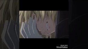 Аниме клип _Ю и Мика _ голубые глаза наполнены солью, знаешь, когда-то тебя я не вспомню(читОписани