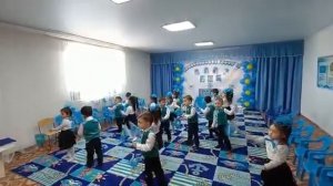 флешмоб "Қазақстаным"                             #флешмоб #астана #балабақша #би