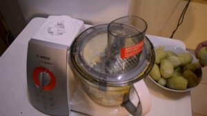 Кухонный комбайн BOSCH ProfiKubixx