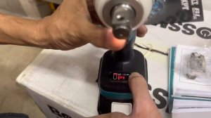 “Testing” - Makita DTW285RME/ DTW285RFE/ DTW285Z 12.7 mm (1/2")18V Cordless Impact Wrench