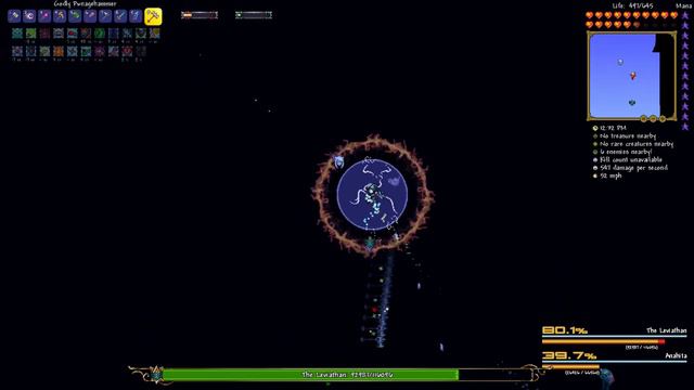 Terraria Calamity | Great Sand Shark and Leviathan defeated.(Sorry microphone will not work :( ) смотреть онлайн