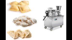 Пельменный аппарат серия SZ Dumpling making machine
