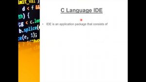 compiler, interpreter, IDE  of C language