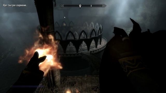 Странствия котомага в мире Skyrim #176 Таинственная женщина вампир смотреть онлайн