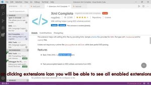 XML and XSD Validation in Visual Studio code