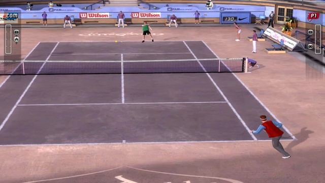 Прохождение Top Spin 2 - Карьера теннисиста #9 смотреть онлайн