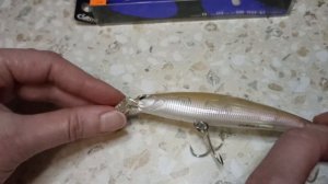 Видеообзор воблера Cultiva Rip'n Minnow 112F по заказу Fmagazin