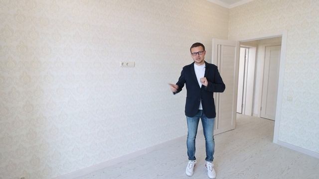 Ремонт квартиры в Анапе - ЖК Чёрное море