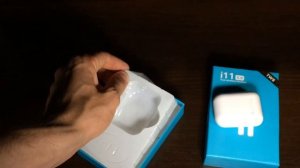 i11 tws Беспроводные наушники Обзор распаковка