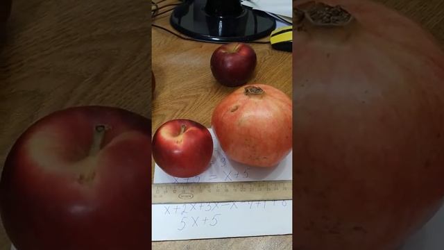 Математика. Подобные слагаемые. 7класс.