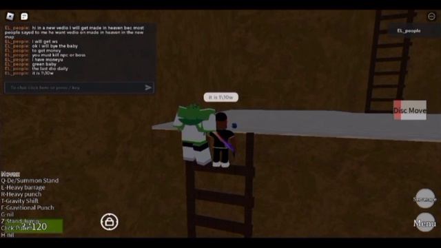 Roblox Jojo stands beta how to get made in heaven in the new map смотреть онлайн