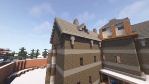 GRANNY 3 CHRISTMAS MODE in MINECRAFT!