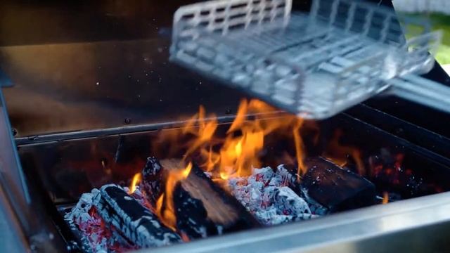 Решетка для барбекю из пищевой стали! Тестируем смотреть онлайн