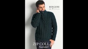 Мужская Кофта Спицами - 2019 / Men sweaters spokes / Männer Pullover Speichen