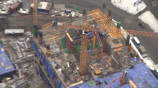 Монолитные работы на 16 участке смотреть онлайн