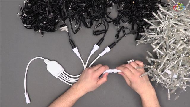 Разветвитель Y для уличных гирлянд, арт 315-434 смотреть онлайн