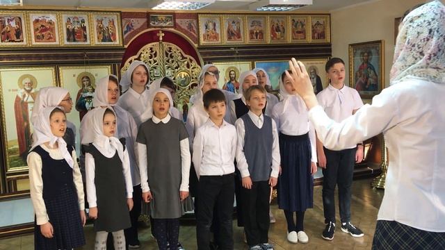 Богородице, Дево, радуйся (напевы Воскресенского монастыря) смотреть онлайн