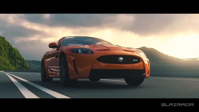 Blender Car Rig - Cliff Demo смотреть онлайн