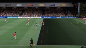 FIFA 22 | Salford City vs Rotherham United - Club Friendly | 13/07/2022/ | Gameplay