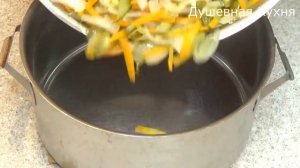 Старинные Рецепты. Суп Калья , как варили наши прабабушки!