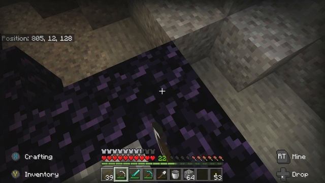How To Mine Obsidian In Minecraft смотреть онлайн