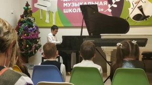 Д.Кабалевский "Воинственный танец", соч.27 №19