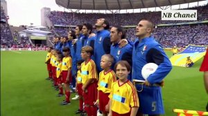 ITALY vs FRANCE, WC GERMANY 2006. ITALIAN NATIONAL ANTHEM.