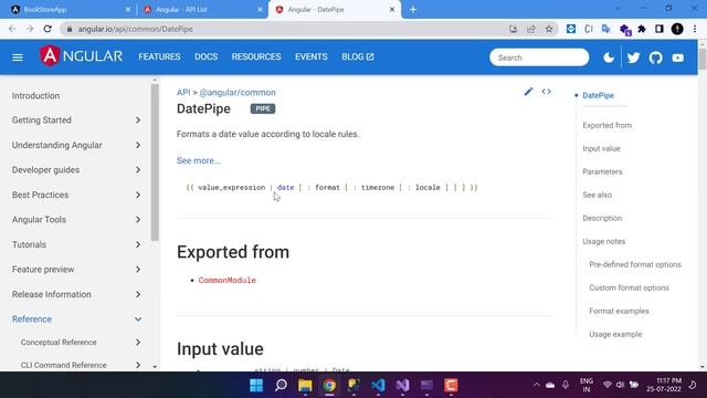 Format Data using pipes in angular | pipes in angular | Complete Angular Tutorial For Beginners