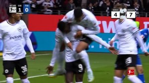 Randal Kolo Muani - All Goals and Assists