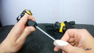 Простейшее обслуживание катушки и ещё пара слов о смазке катушек с завода.