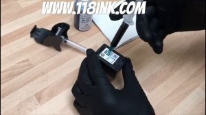 Ink cartridge refill instructions for the Hp Black 304 304xl 301 302 303 305 667 and XL versions