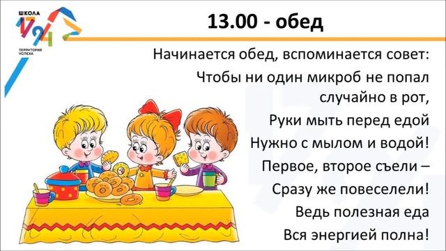Распорядок дня школьника младших классов. Советы психолога Кулешовой М.С.
