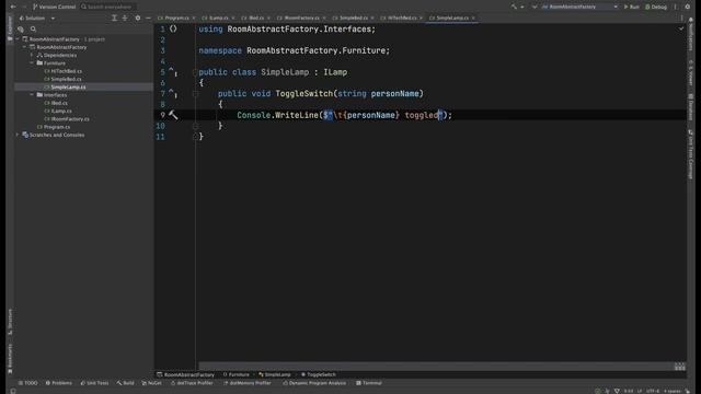 С# Abstract Factory Абстрактная фабрика | Design Patterns